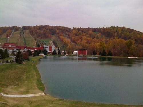 Bear Creek Ski Resort.