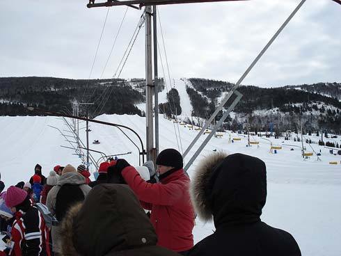 Blue Mountain Ski Resort.
