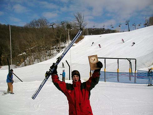Chestnut Mountain Ski Resort.