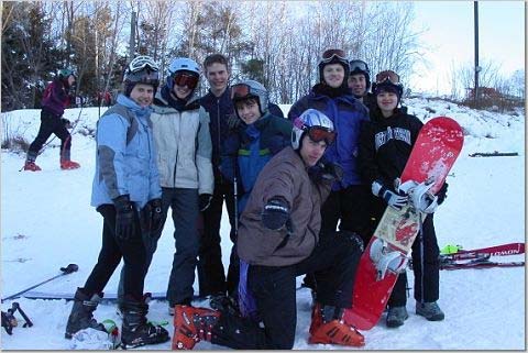 Chestnut Mountain Ski Resort.