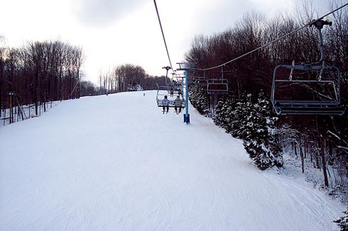 Holiday Valley Ski Resort.