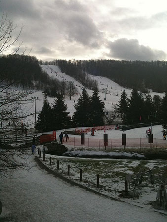 Holiday Valley Ski Resort.