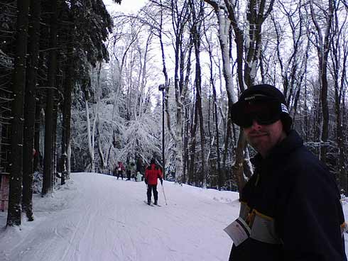 Holiday Valley Ski Resort.