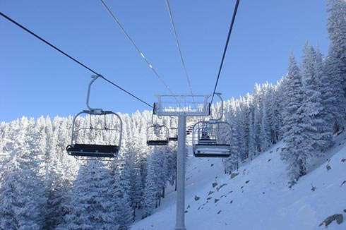 Santa Fe Ski Resorte.