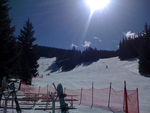 Santa Fe Ski Resort.