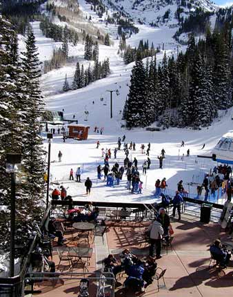 Snowbird Ski Resort.