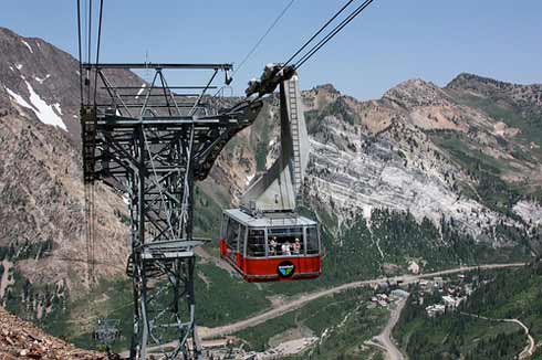 Snowbird Ski Resort.