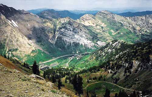Snowbird Ski Resort.
