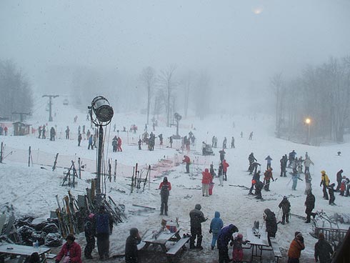 Timberline Ski Resort.